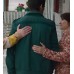 In Love All Over Again 2023 Albert Salazar (Fer) Green Cotton Jacket
